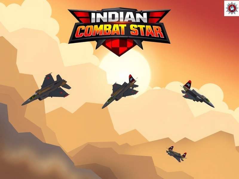 Indian Combat Star Game Banner